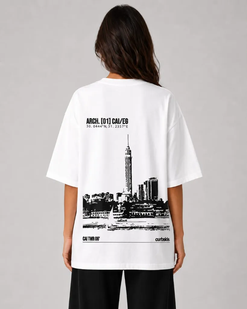 Cairo Tower 06' Female Back.webp