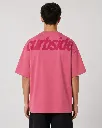 Raspberry Pink Oversized Graphic Tee